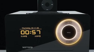 Slick-Looking iPod Dock Packs Slot-Loading CD Player, Radio, and OLED Display